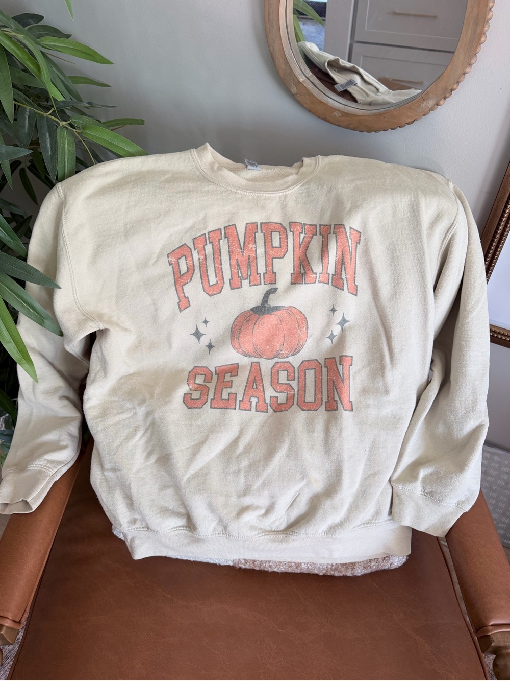 Pumpkin Season crewneck